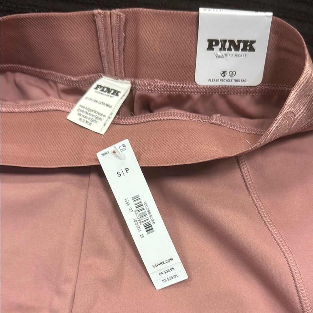 Victoria's Secret PINK Mauve Leggings